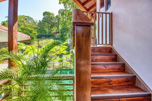 Vista al patio