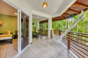 Vista desde la habitación
