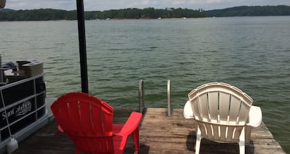 Upscale Home with Level Walk To Bay, Stunning Views and Drought-Proof Deep Water