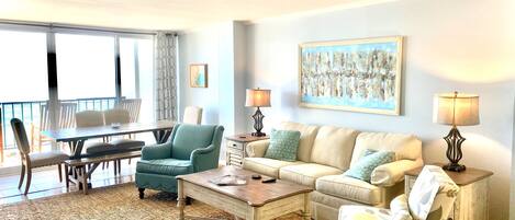 Télévision, table de tennis de table