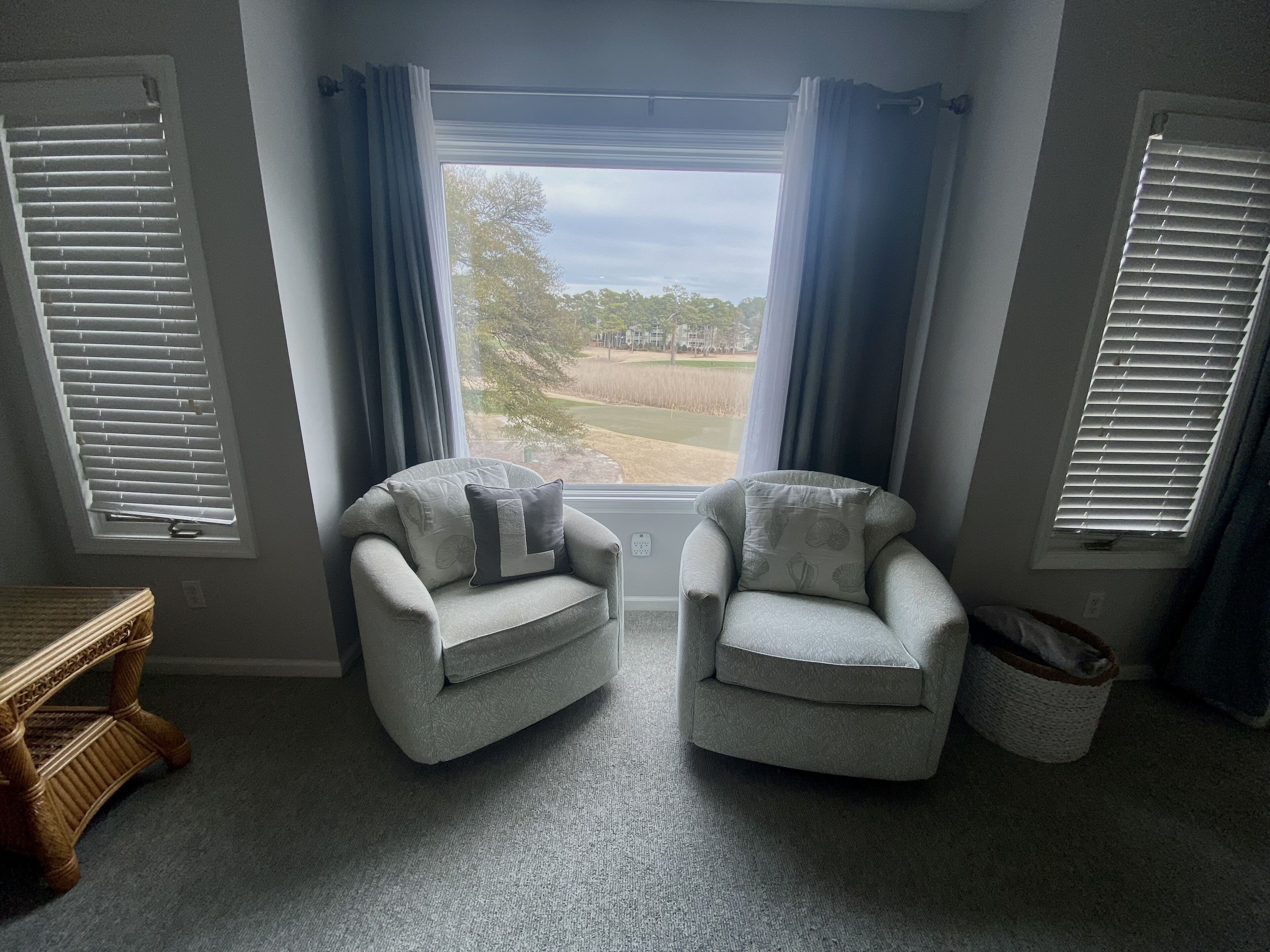 Panoramic Golf Course Views & Short Drive To Beach! Lighthouse Villa-Sleeps 6