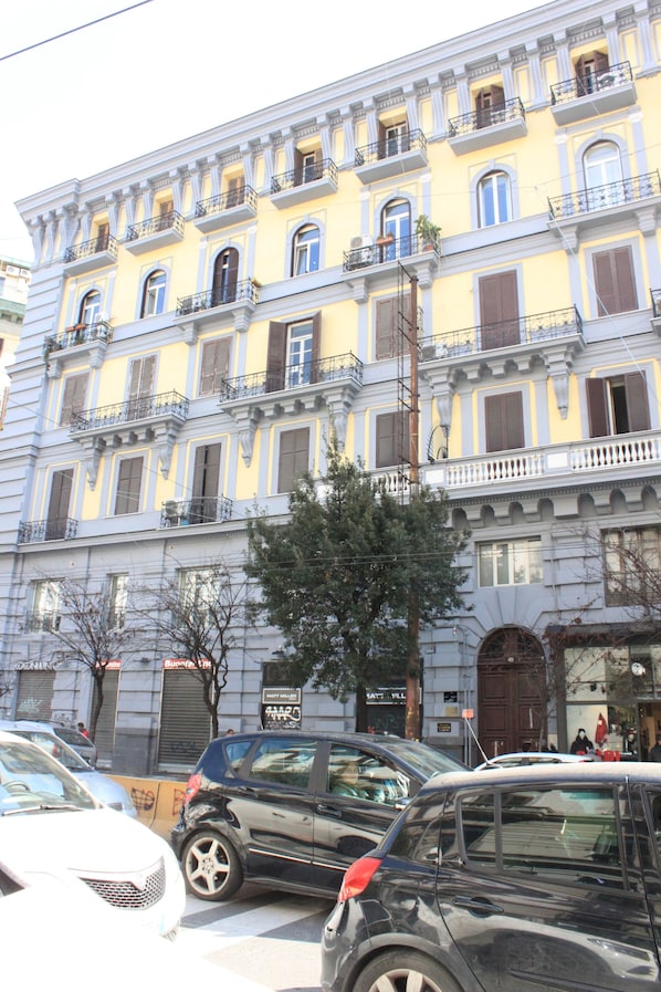 Fachada del alojamiento