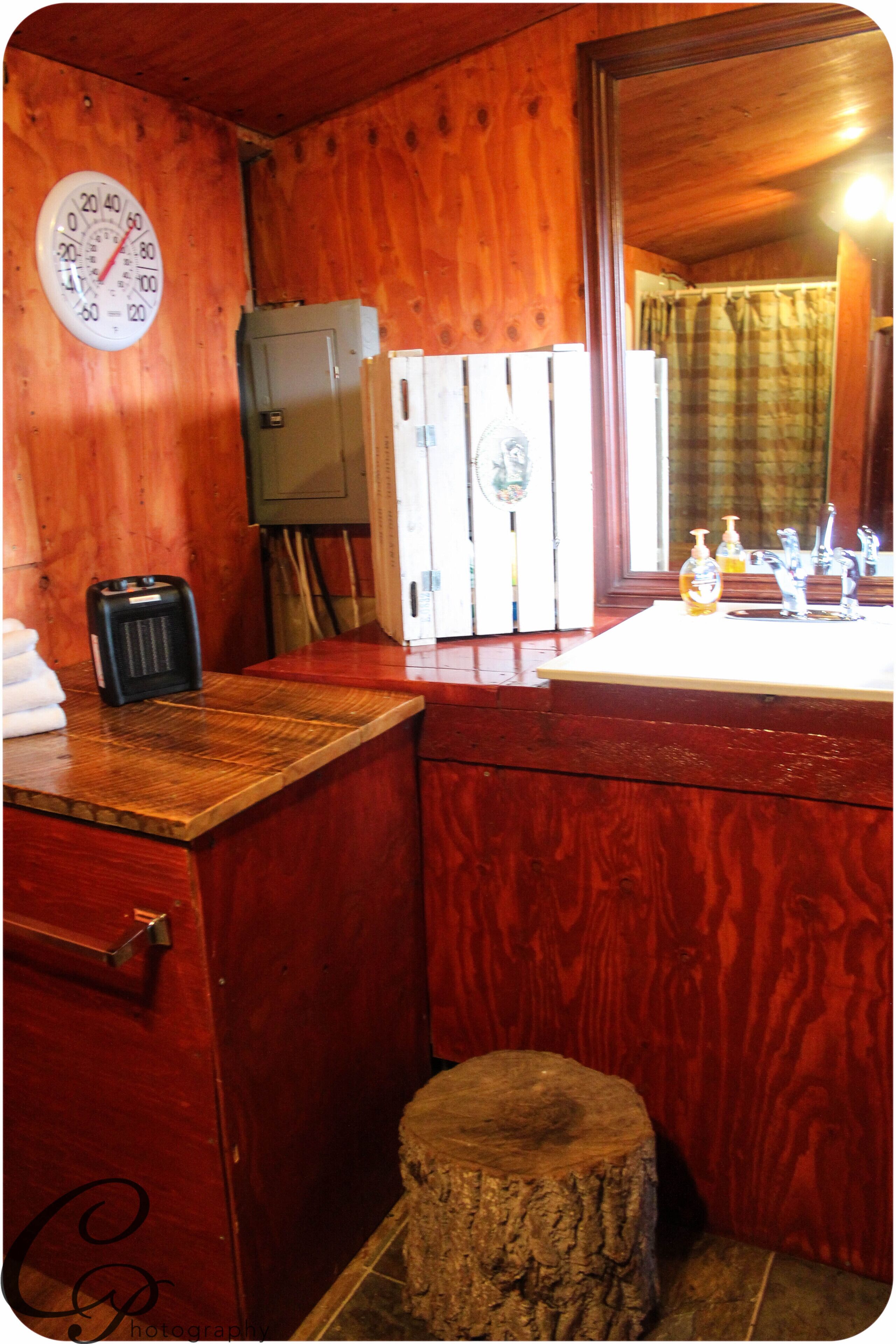 Cottage In A Greenhouse