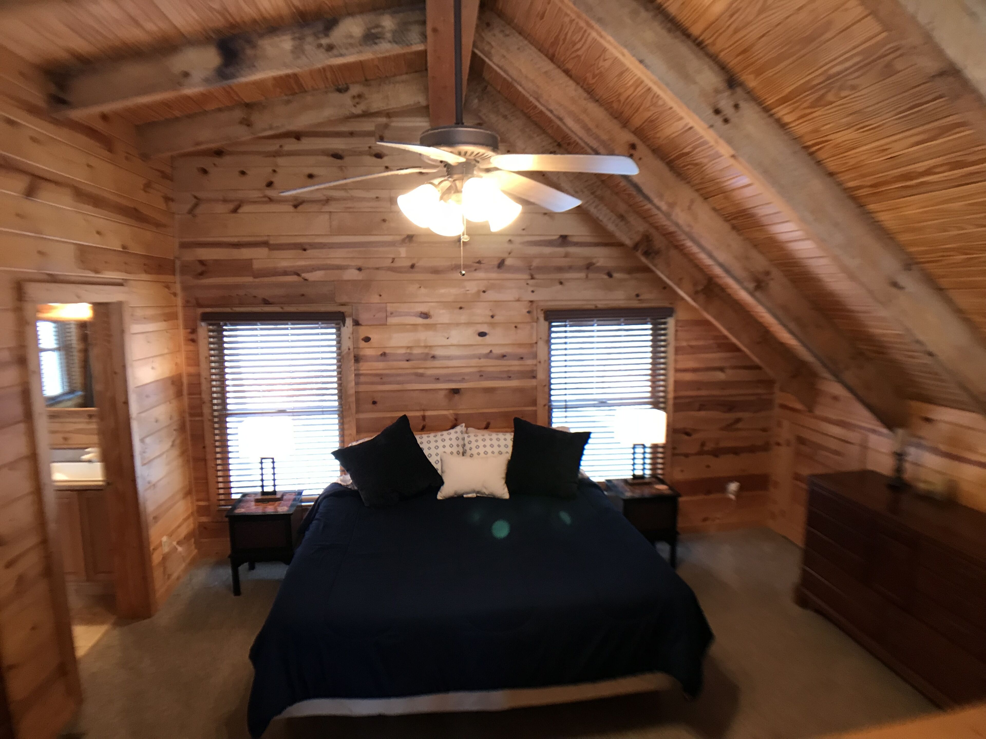 Robin's Nest luxury cabin, Red River Gorge