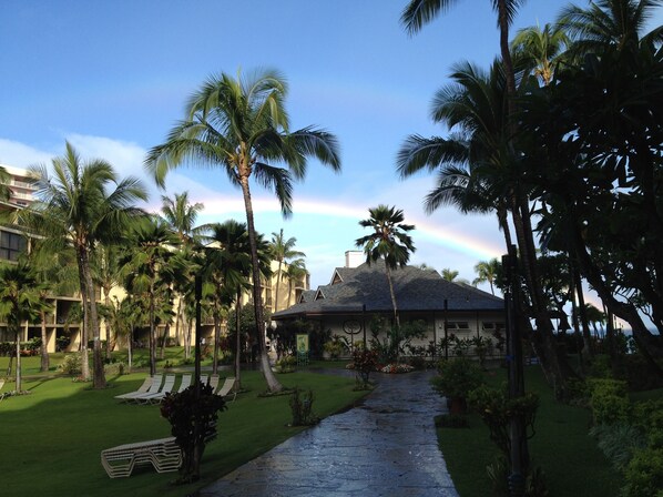 المنطقة المحيطة بالمنشأة