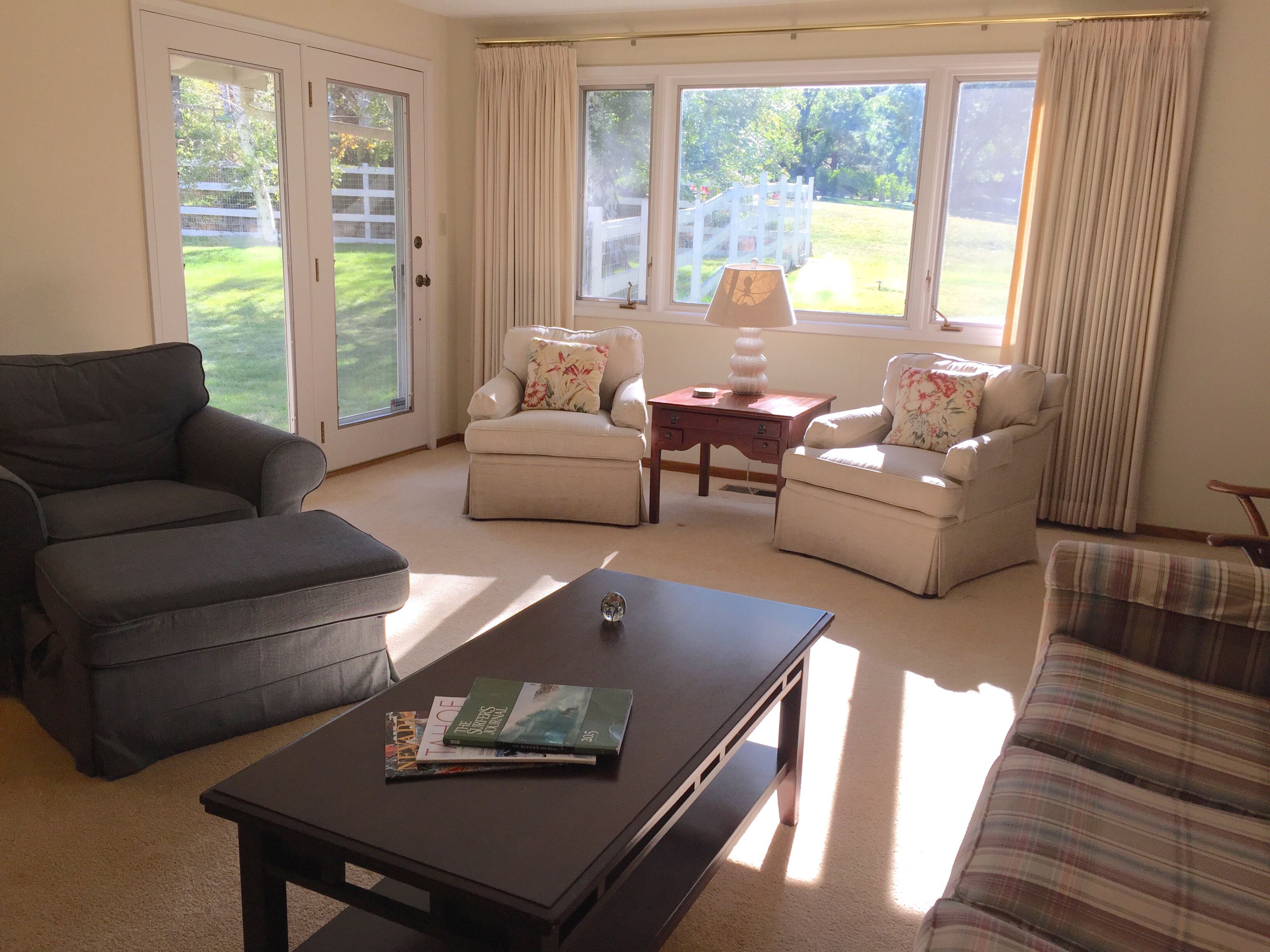 Spacious Family Friendly Home in Reno/Tahoe Area