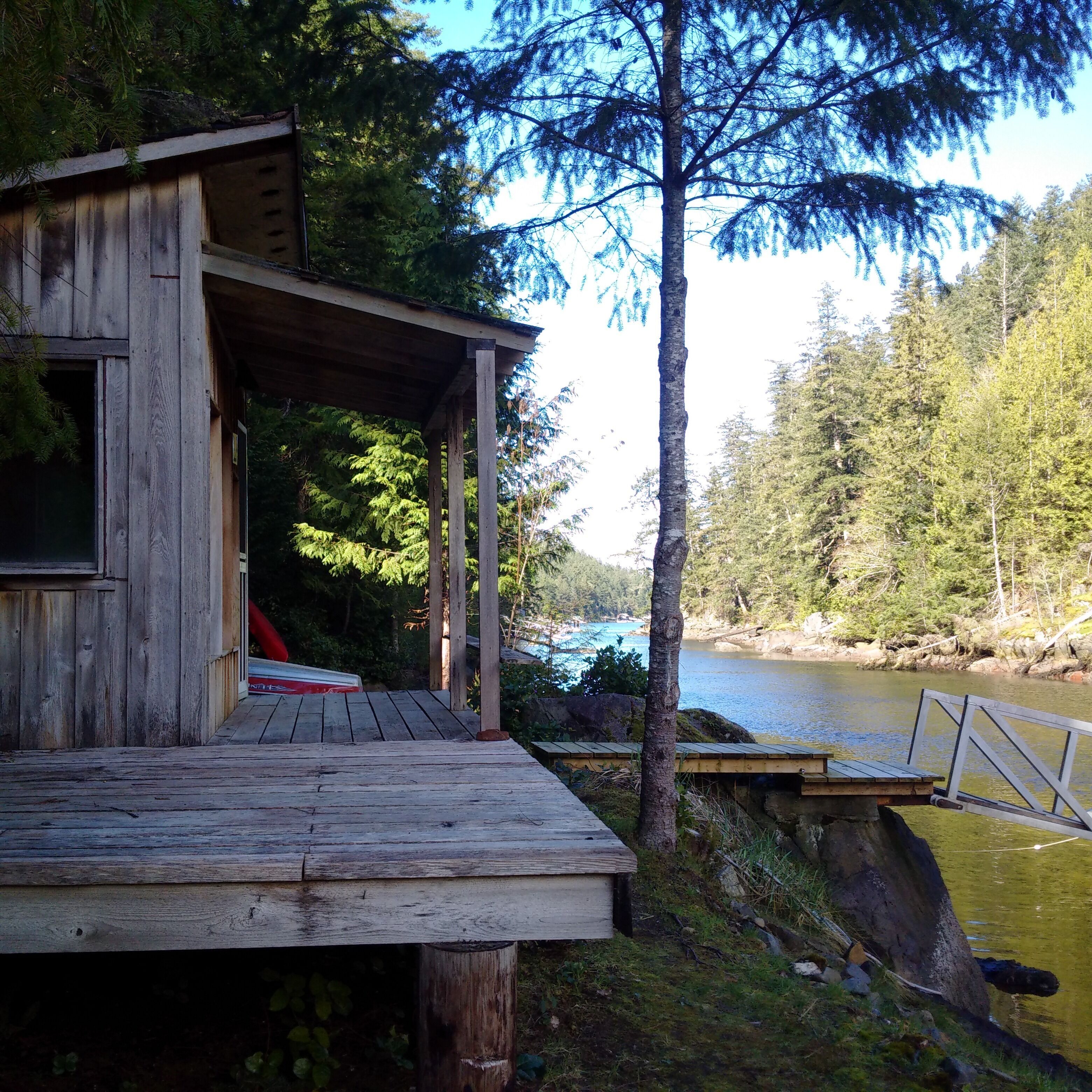 Down at the dock