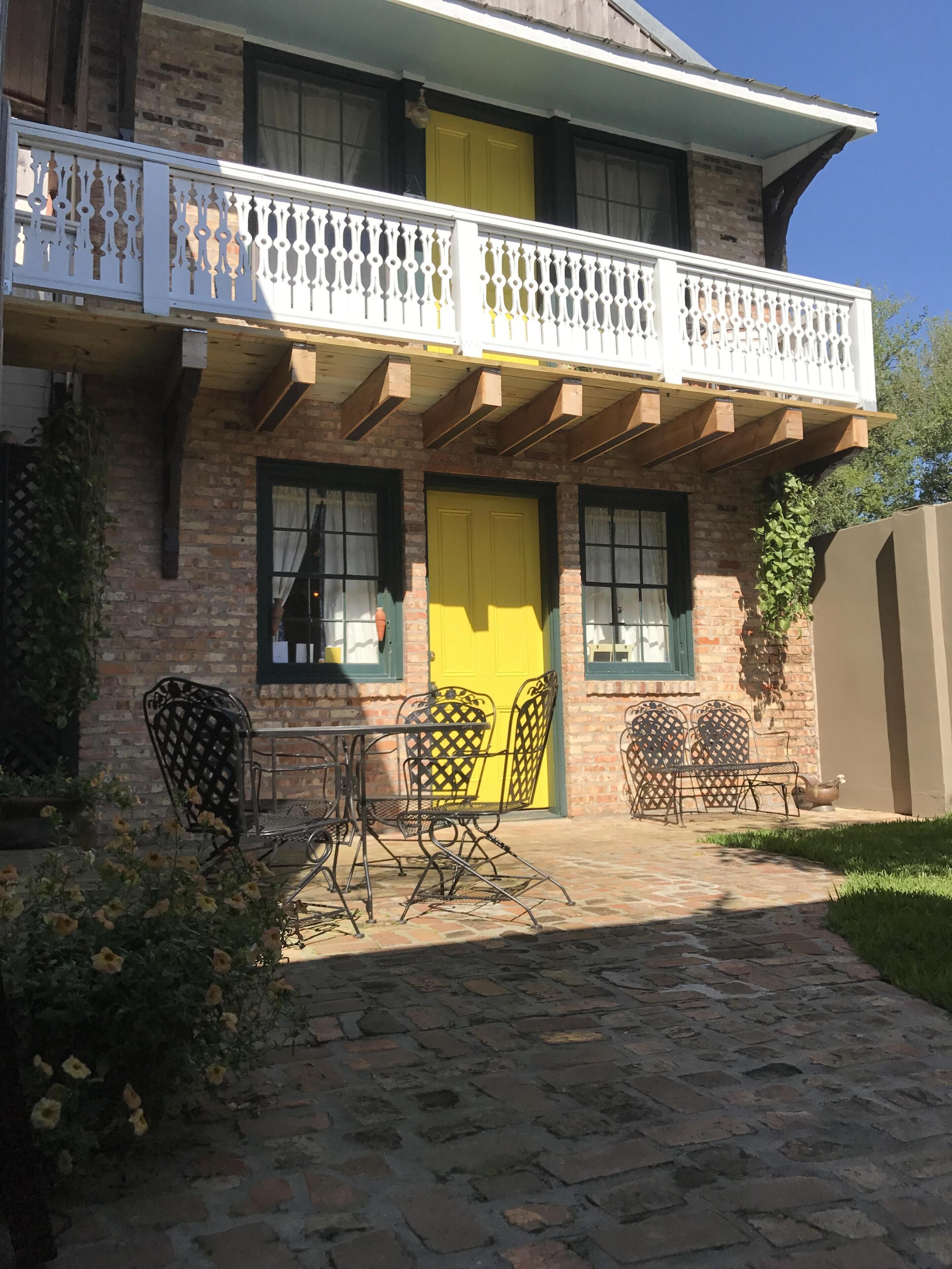 Paul's studio in Old Bank