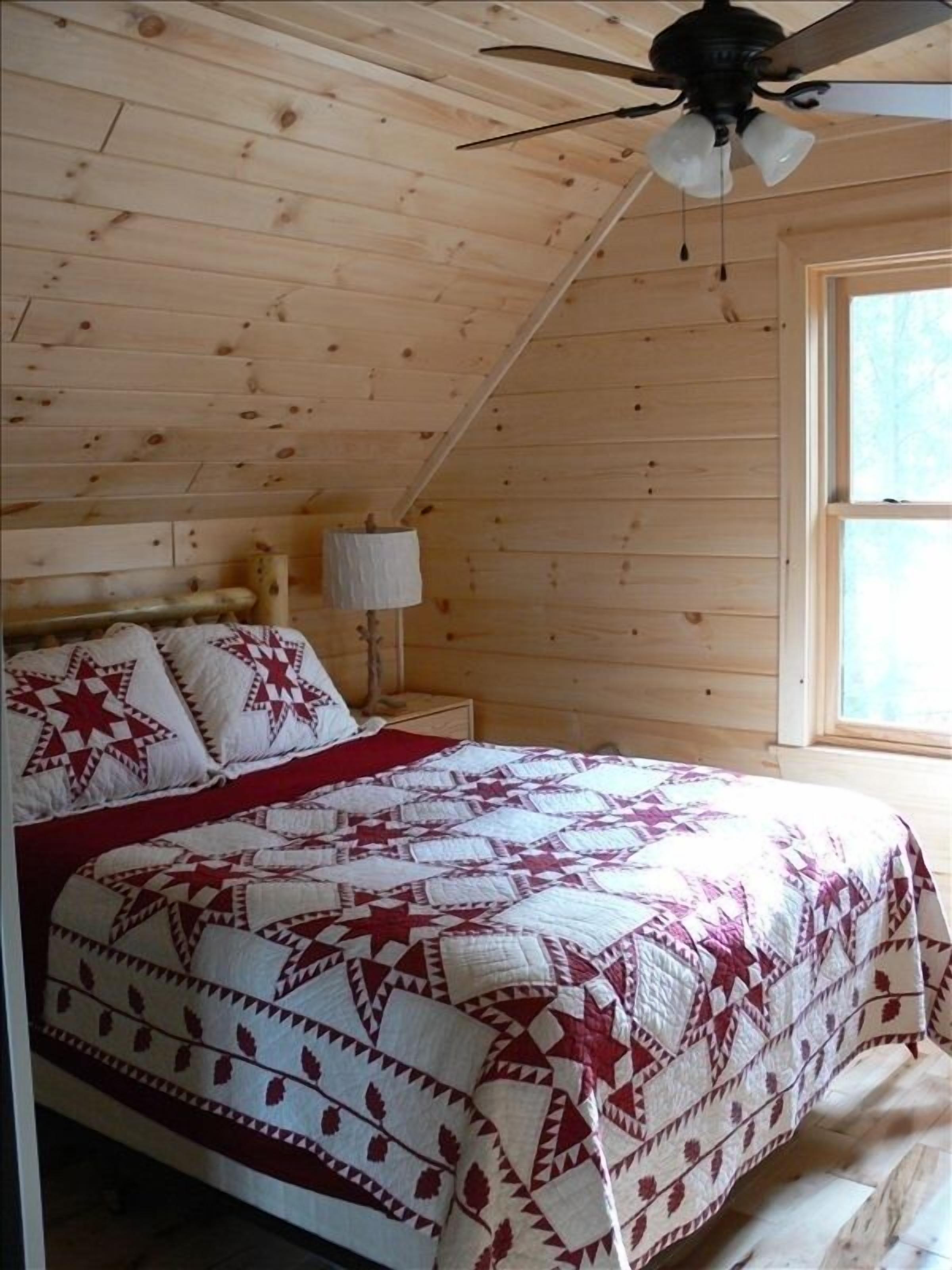 River Front Cabin with Mountain Views