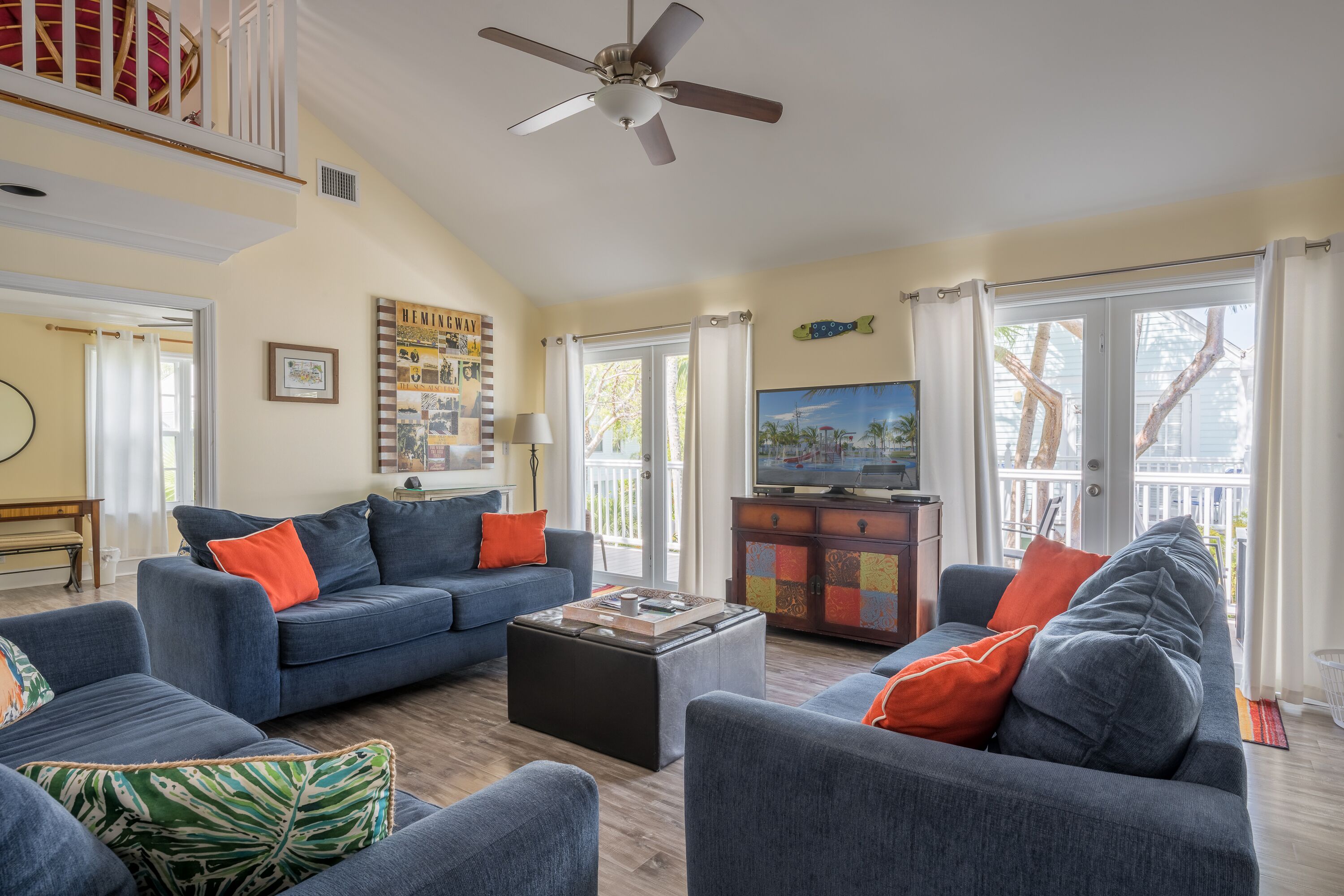 Largest Shipyard Condo in the Truman Annex - over twice the size with a loft!