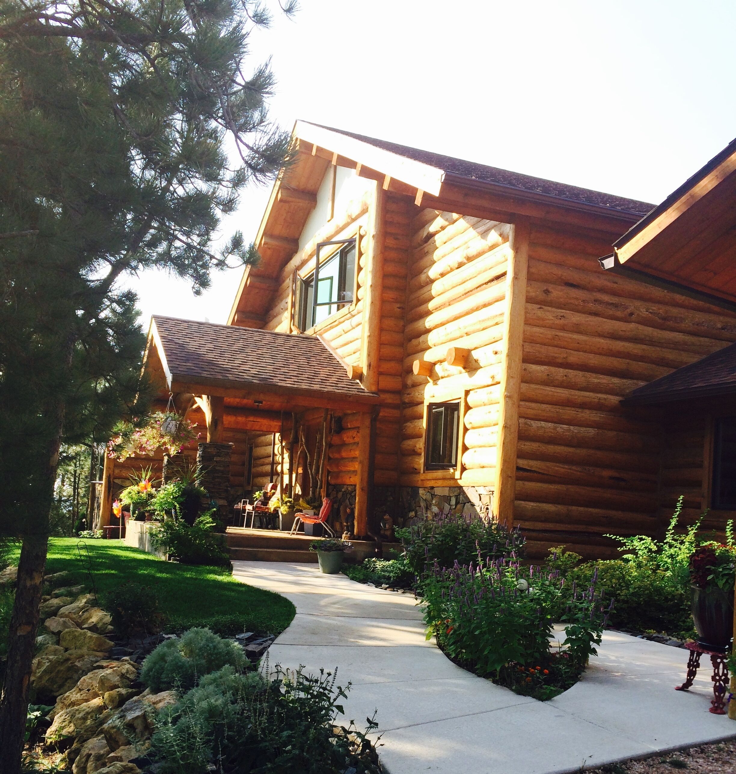 Stunning Cabin Atop A Ridge W/Views Of Mt. Rushmore And Harney Peak In The Dist.