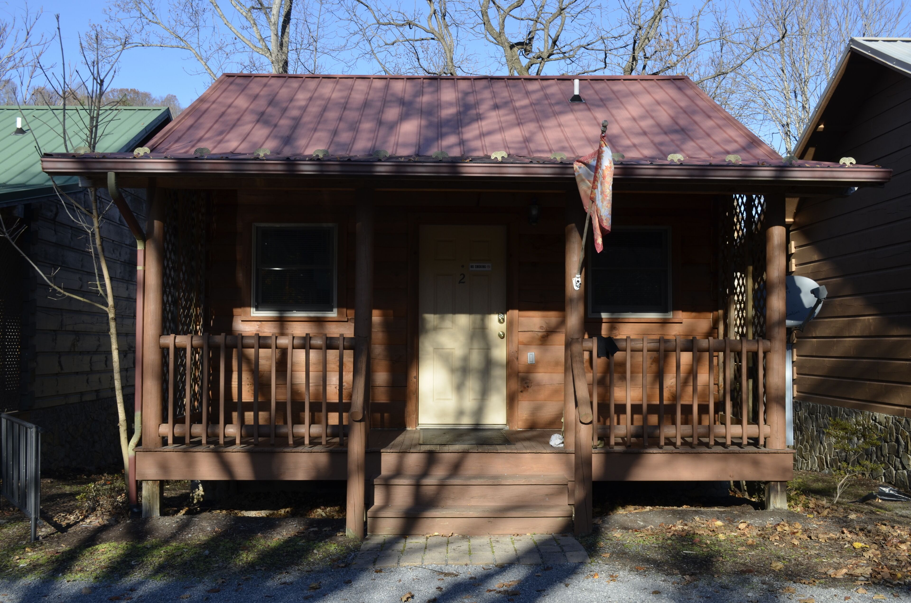 River Trail Cabin #2 Cabin on Creeper Trail and Laurel Creek
