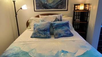 1 chambre, Wi-Fi gratuit, draps fournis