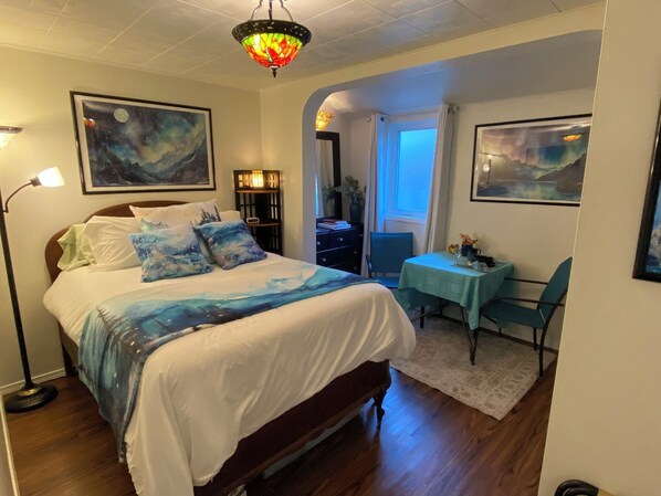 1 chambre, Wi-Fi gratuit, draps fournis