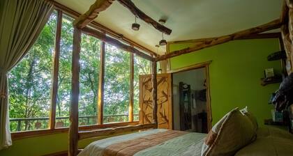 Canopy Wonders House: A Place Among Tree Tops!