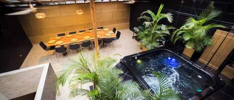 Opções para refeição