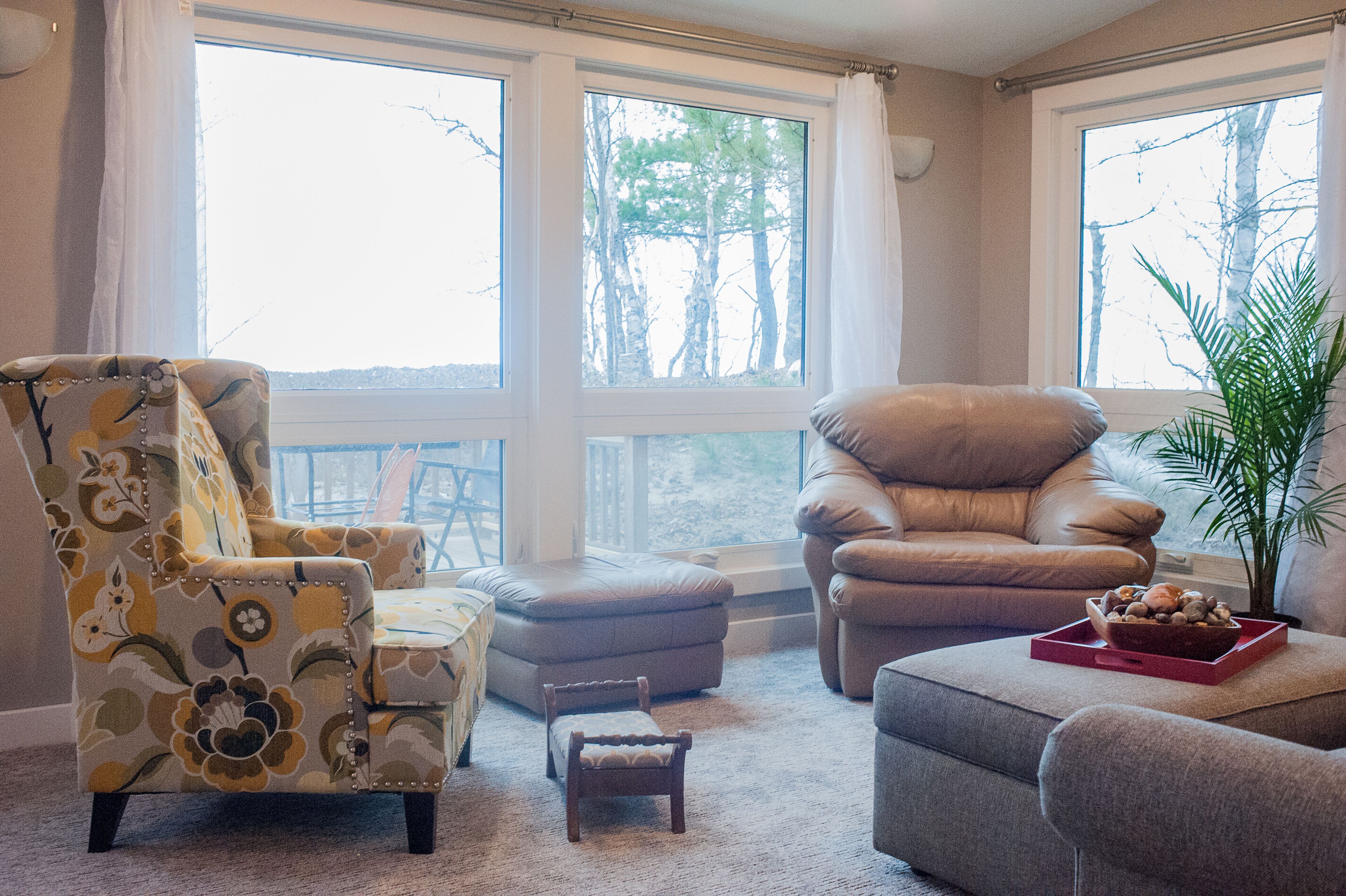 Welcome Skiers/Snowmobilers!  Blueberry Beach House in a Winter Wonderland