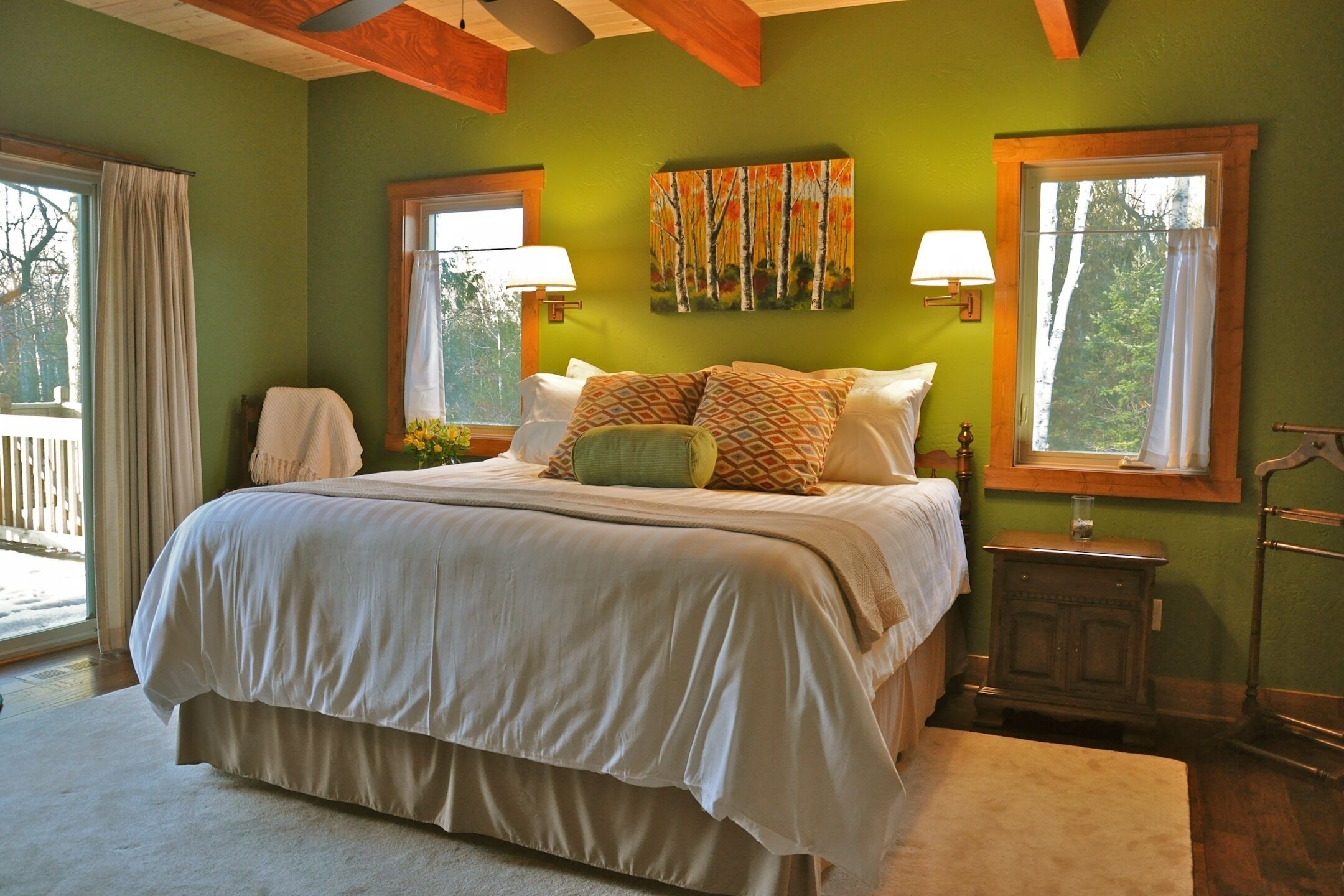 As seen in Door County Magazine! Private, Family Friendly, Sat TV, WiFi