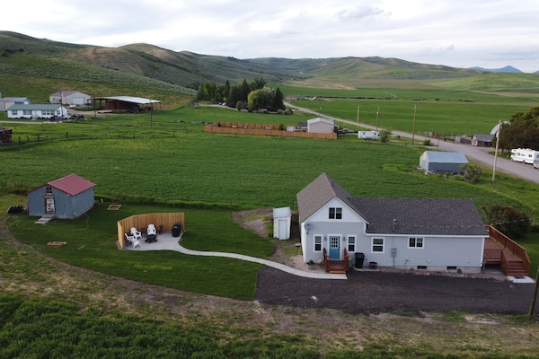 Ariel of our beautiful place in Bern.