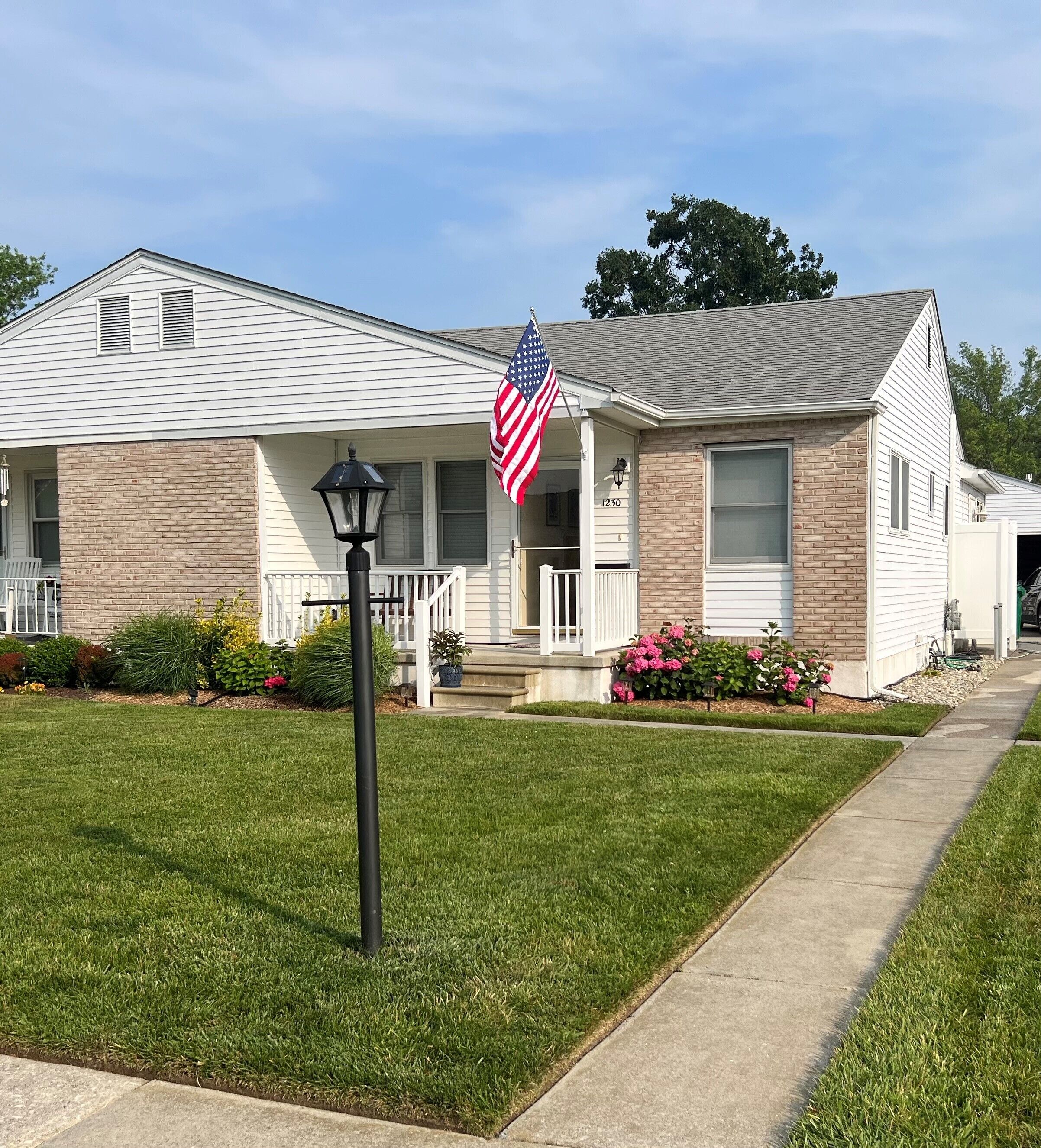 Front of house