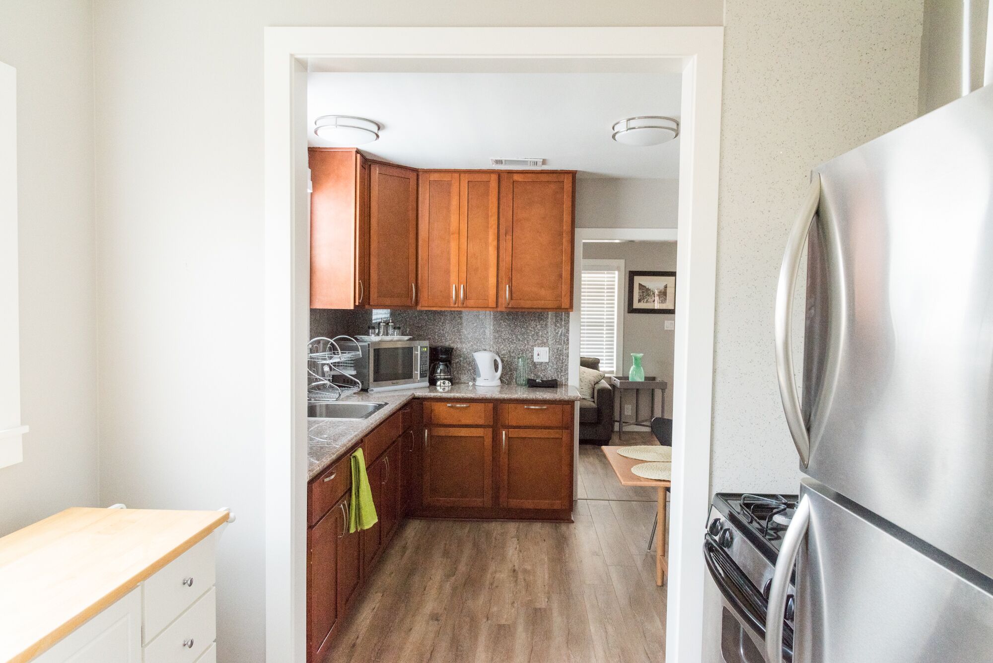 San Jose Downtown remodeled 2 Br apartment (Unit A)