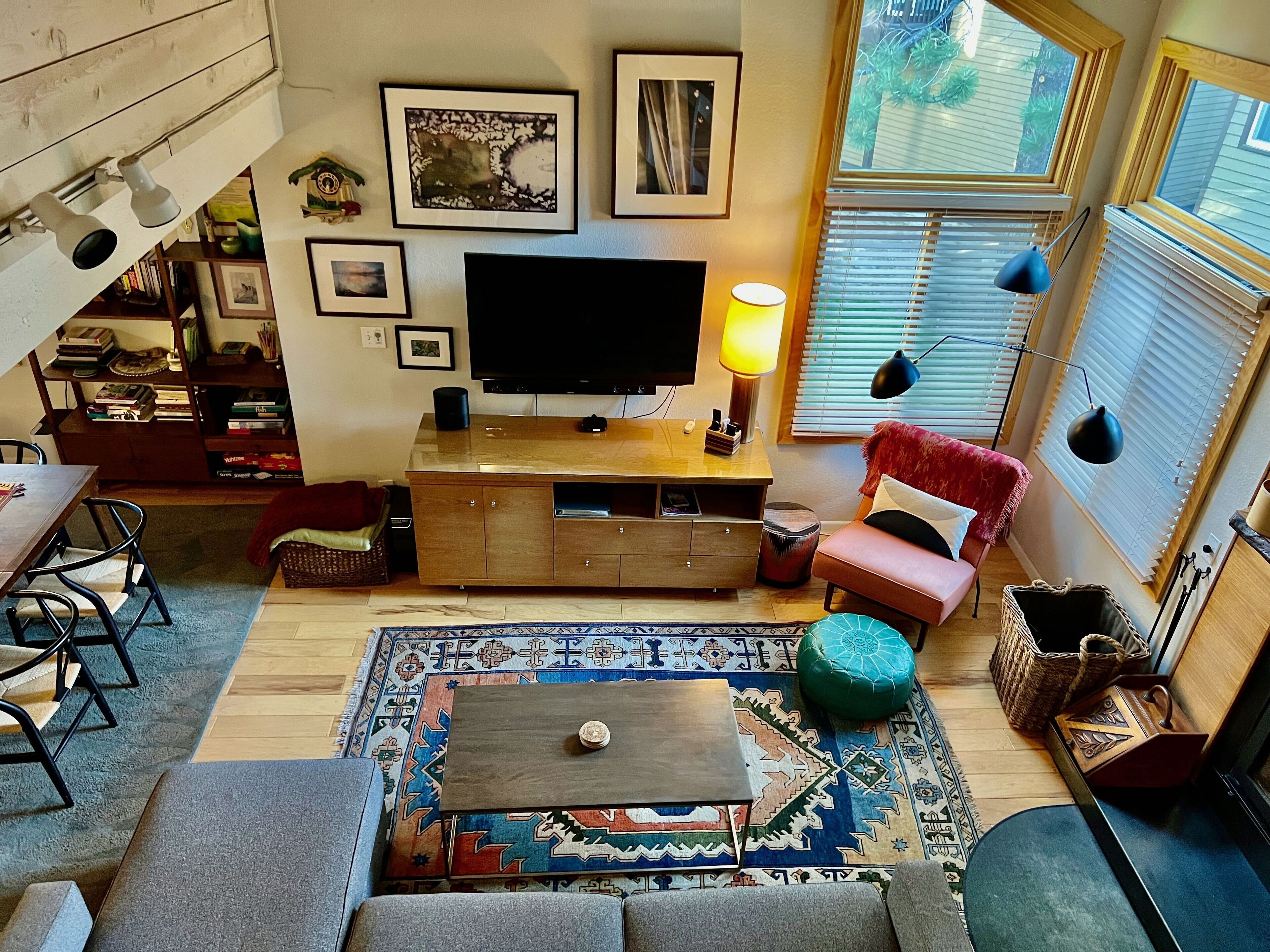 Modern Mountain Get-Away-Wildflower 1 BR + Loft/2 BA Condo