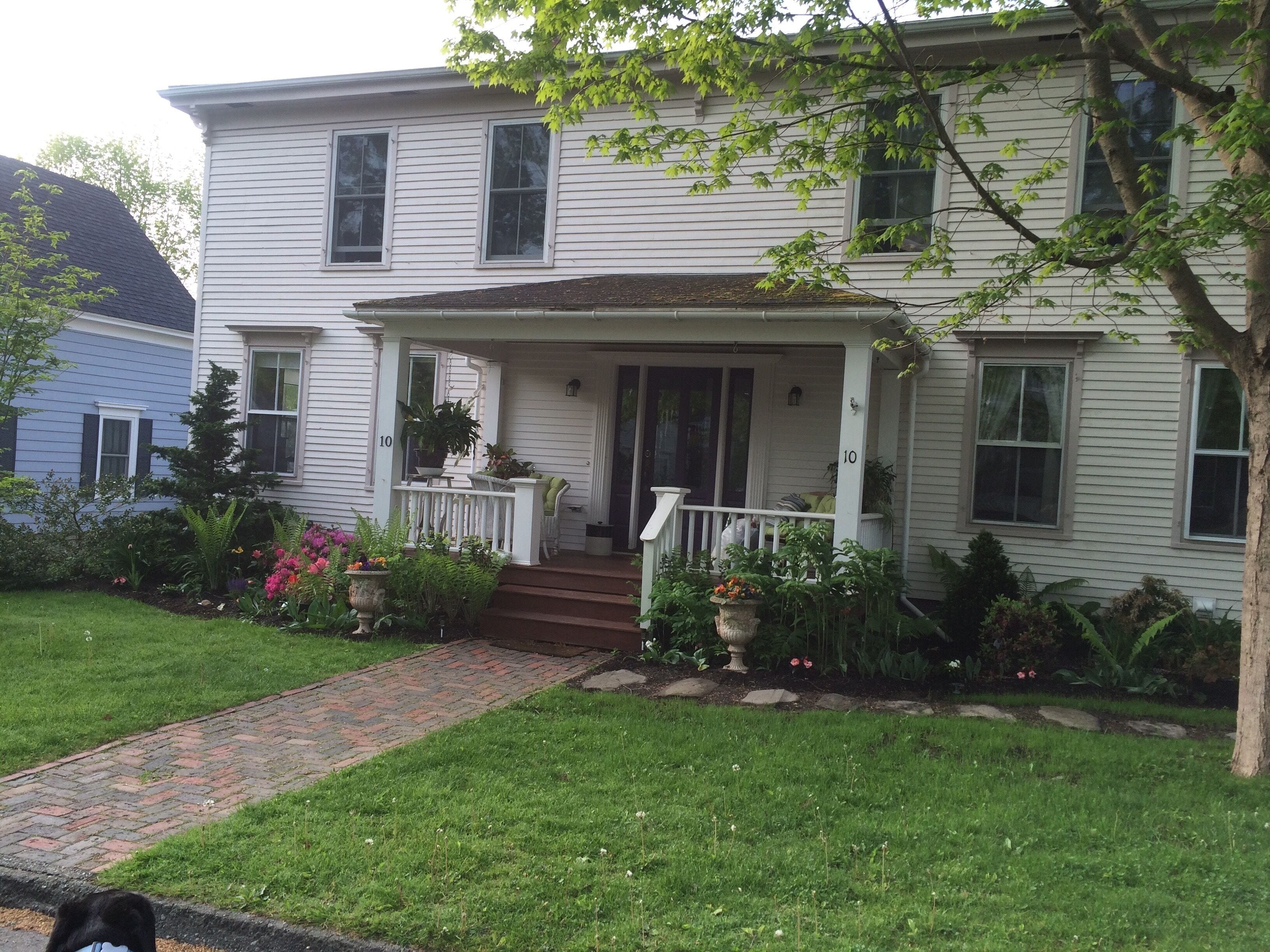This wonderful house is in the sweetest neighborhood in the village!