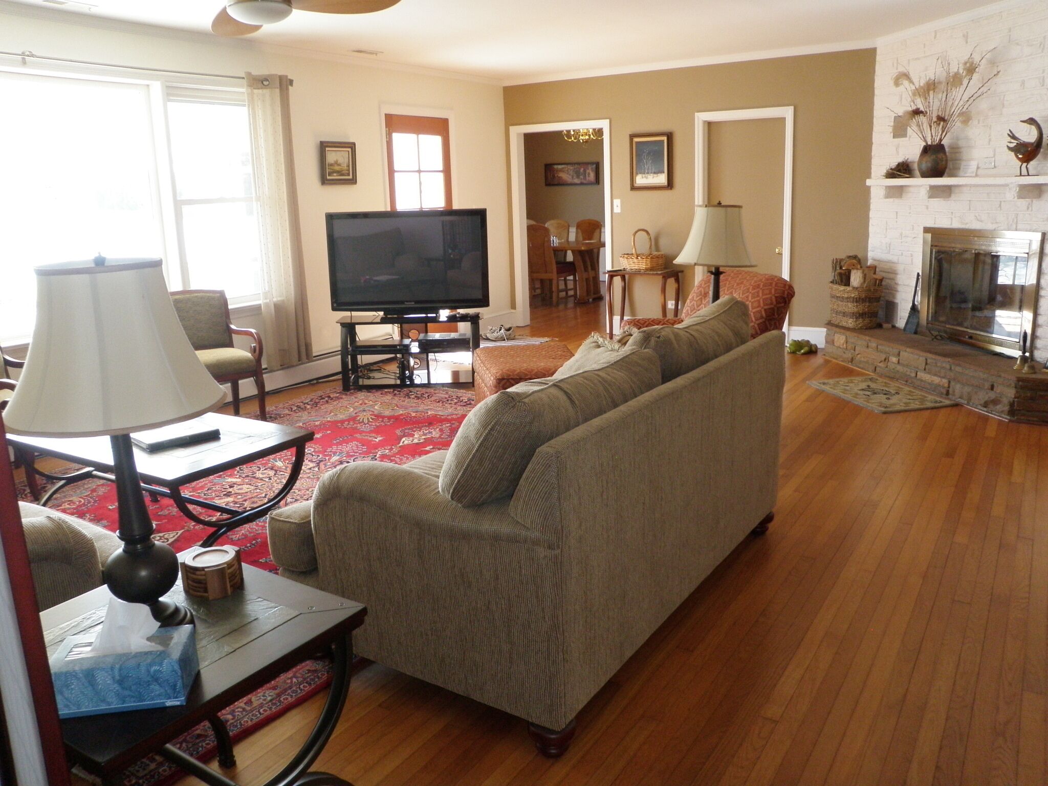 Peaceful Cambridge Home on Jenkins Creek