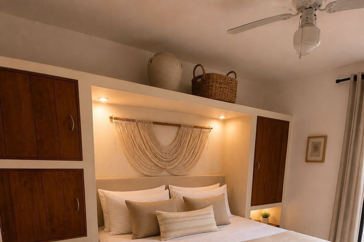 1 bedroom, WiFi (free), individually decorated, individually furnished