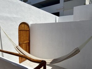 Superior-Suite, 1 King-Bett | Blick vom Balkon
