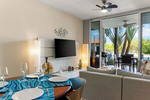 Dining - Quiet and Cozy Eagle Beach Area w/King Bed (eagle beach)