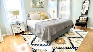 5 多间卧室、熨斗/熨衣板、旅行婴儿床、WiFi