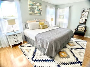 5 dormitoris, planxa i posts de planxar, un bressol de viatge i wifi 