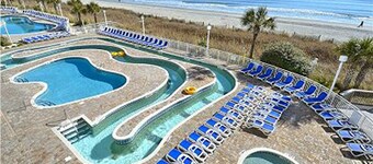 Beautiful oceanfront condo - Bay Watch Unit 338