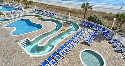 Beautiful oceanfront condo - Bay Watch Unit 338