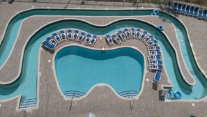 Innenpool, beheizter Pool