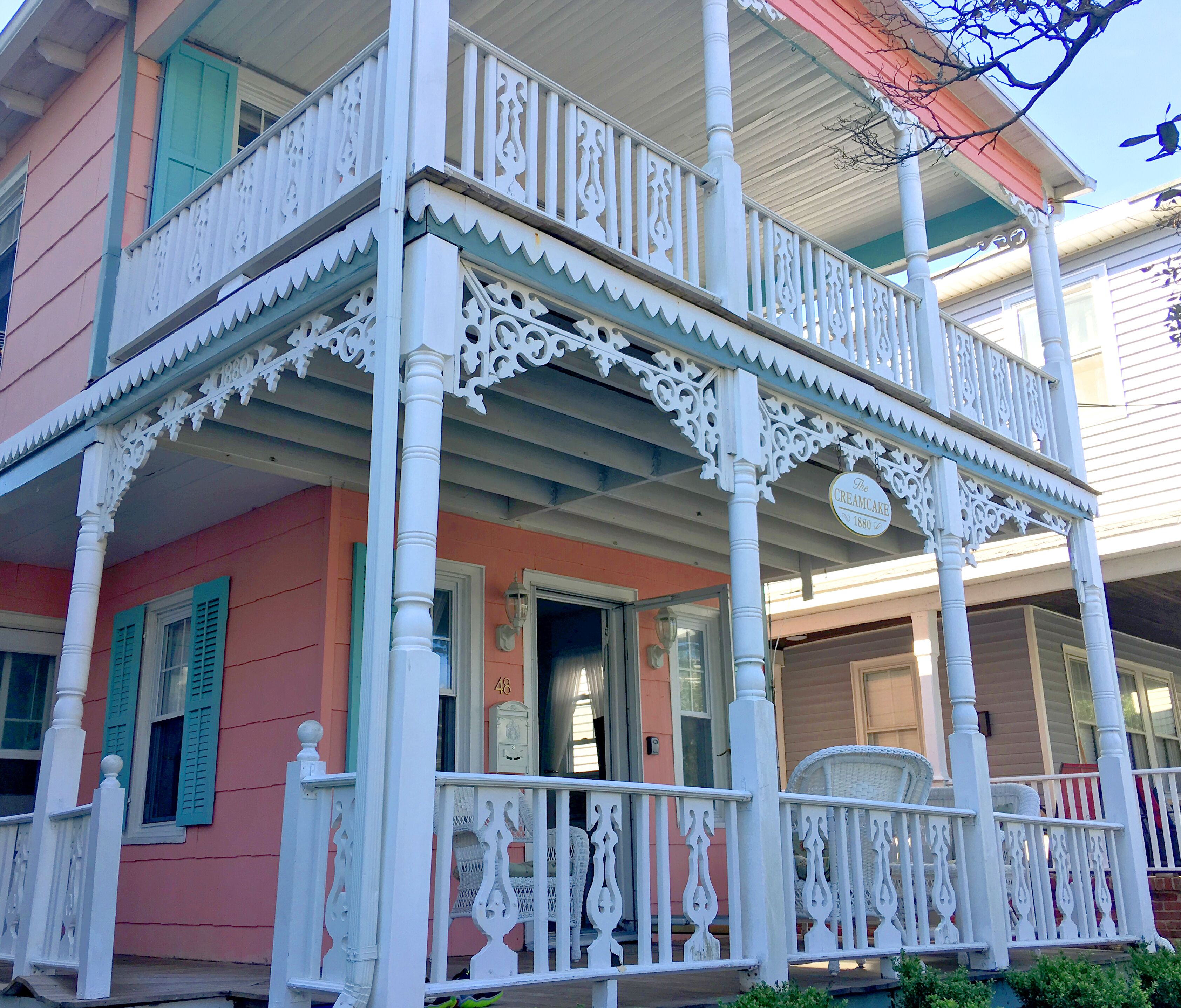Built in 1880 by a haberdashery shop owner from Philadelphia.