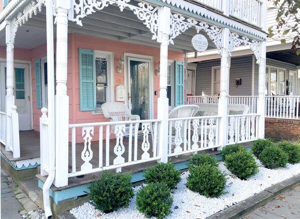 Détail de l’extérieur