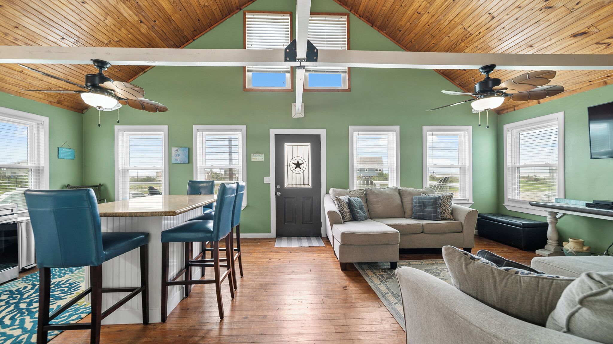 Open Floor Plan