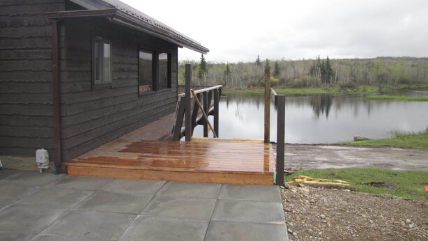 Terrasse/patio