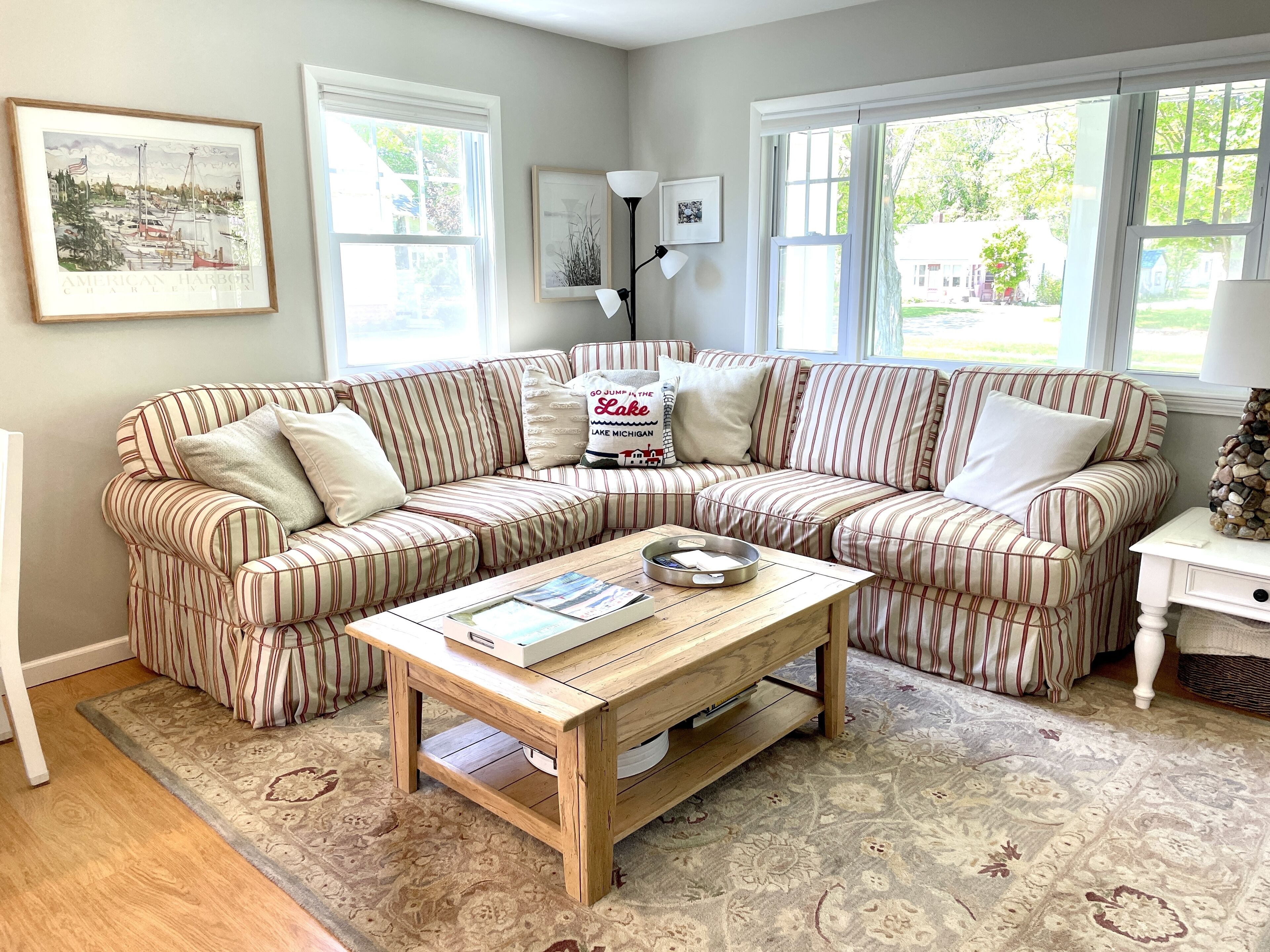 Summer NOW OPEN! DOWNTOWN Charlevoix! Peak season is WEEKLY- see schedule