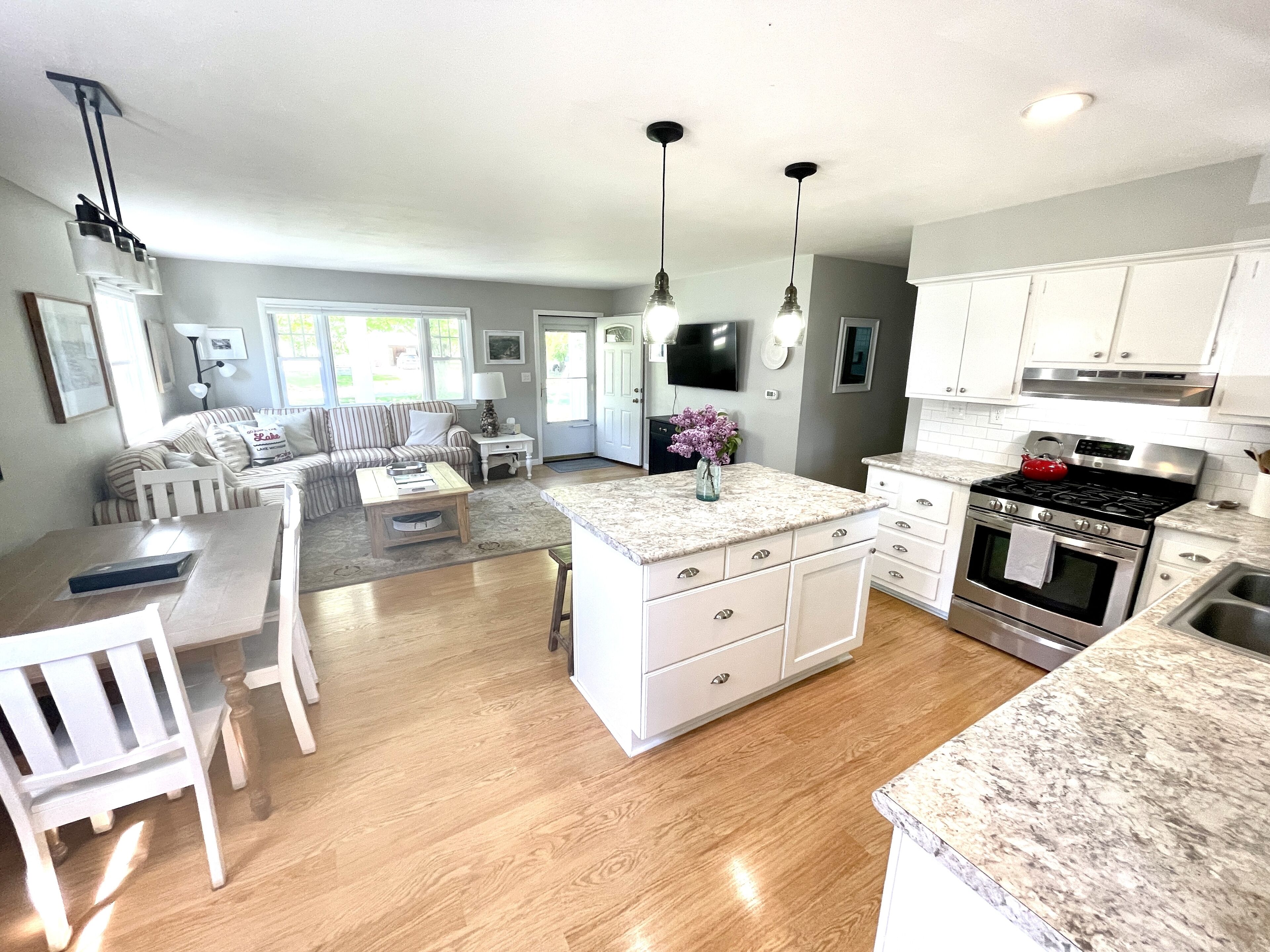 Summer NOW OPEN! DOWNTOWN Charlevoix! Peak season is WEEKLY- see schedule