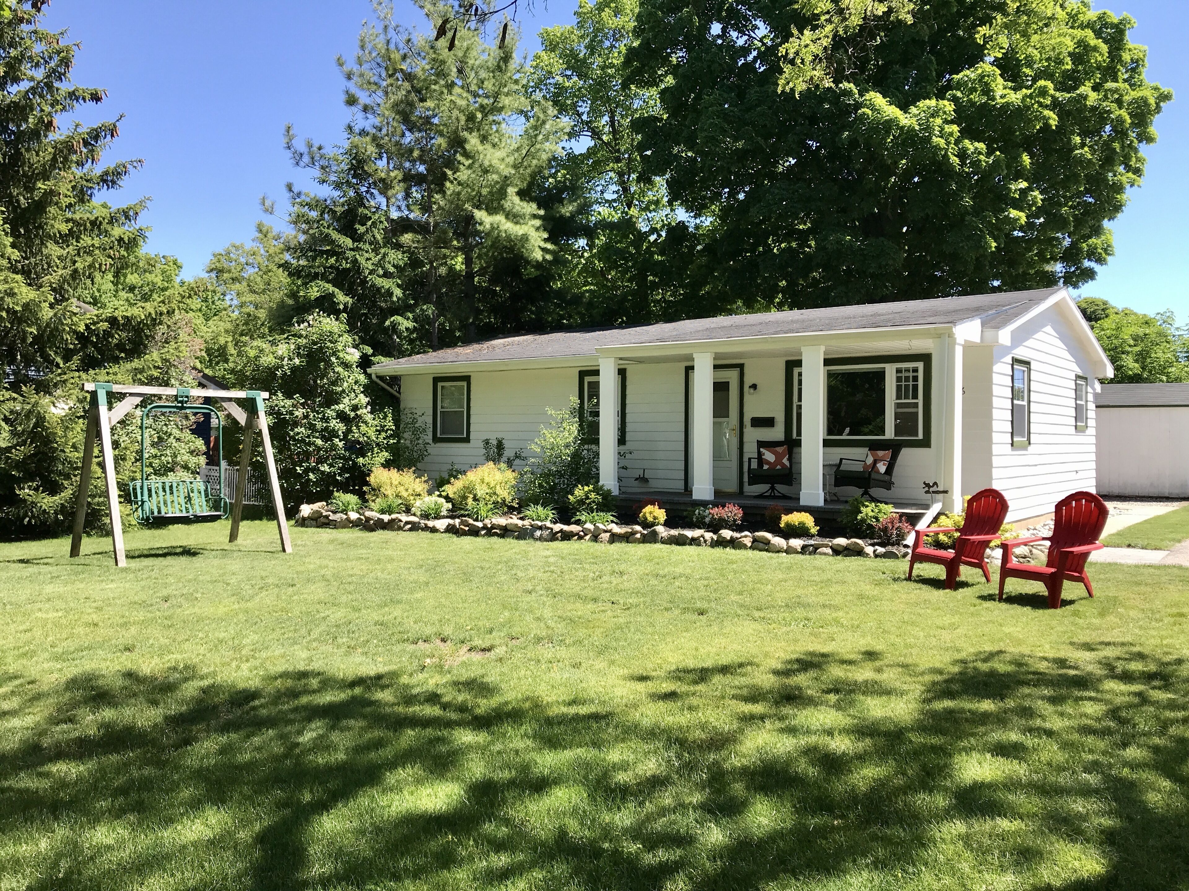 Summer NOW OPEN! DOWNTOWN Charlevoix! Peak season is WEEKLY- see schedule