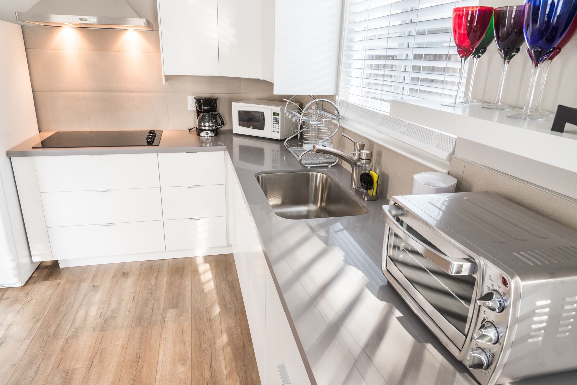 San Jose Downtown remodeled 2 Br apartment (Unit B)