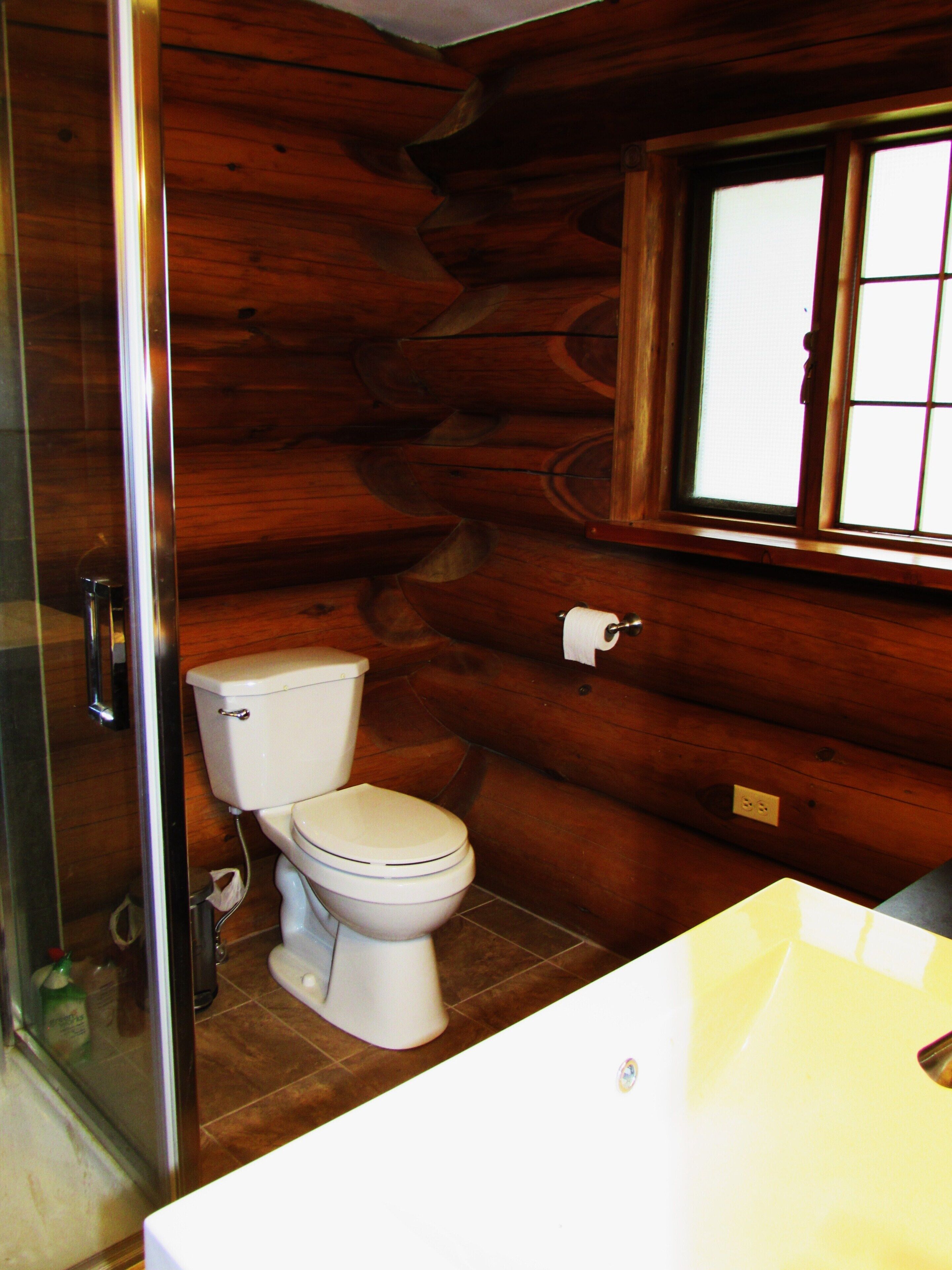 Log Home Getaway with Incredible Mountain Views