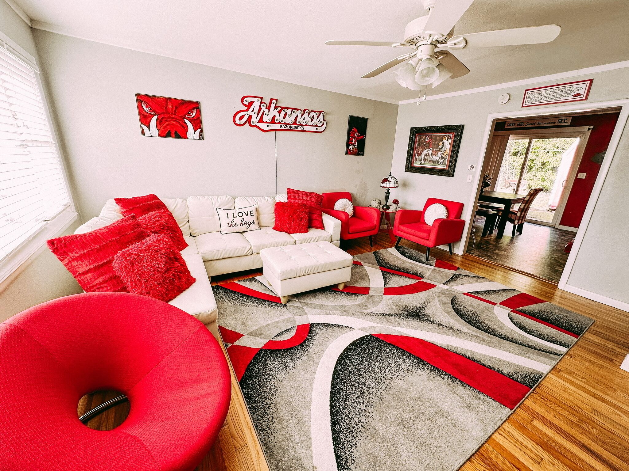 Hog House!  Sleeps 11!