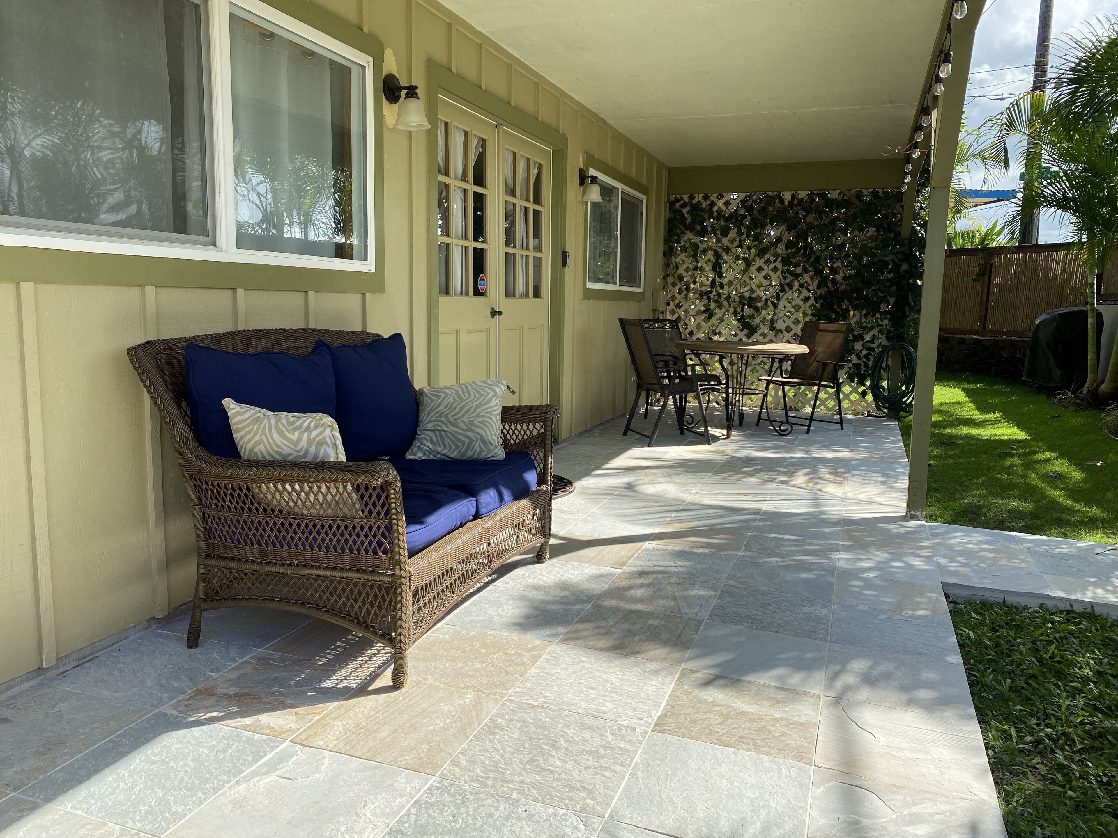 Udendørs spisemuligheder