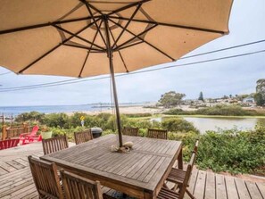 Opções para refeição ao ar livre