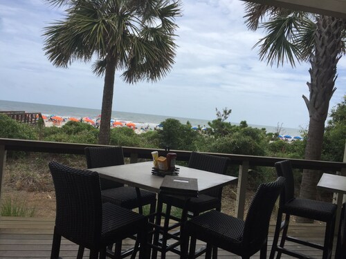 Sea Pines Villa vain lyhyen kävelymatkan päässä paras ranta Hilton Head Island