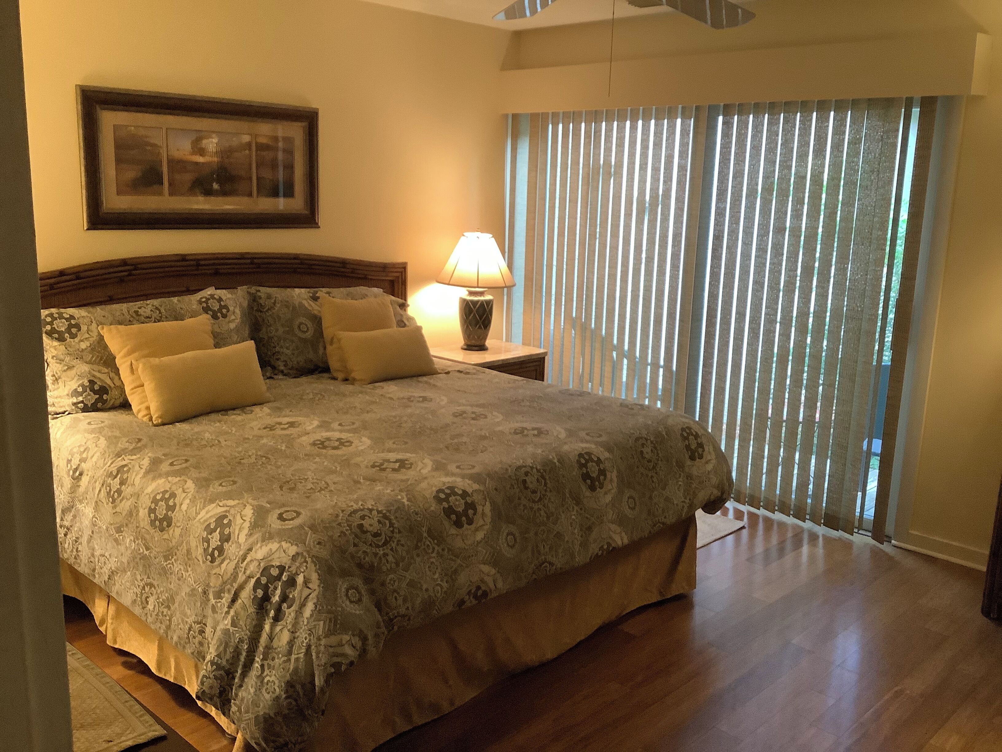 2 bedrooms, desk, iron/ironing board, free WiFi
